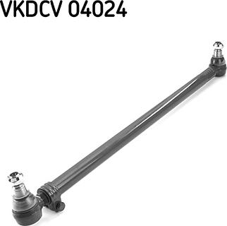 SKF VKDCV 04024 - Продольная рулевая тяга autodnr.net