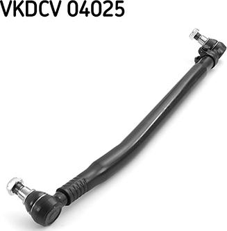 SKF VKDCV 04025 - Поздовжня рульова тяга autocars.com.ua