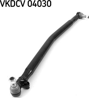 SKF VKDCV 04030 - Поздовжня рульова тяга autocars.com.ua