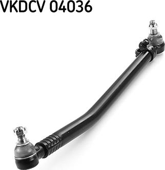 SKF VKDCV 04036 - Продольная рулевая тяга avtokuzovplus.com.ua