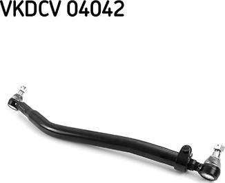 SKF VKDCV 04042 - Продольная рулевая тяга autodnr.net