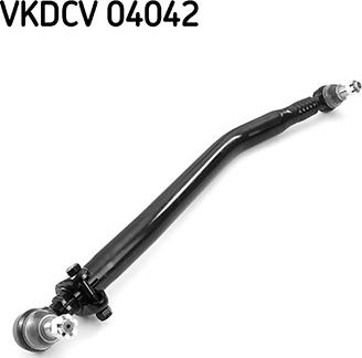 SKF VKDCV 04042 - Продольная рулевая тяга autodnr.net