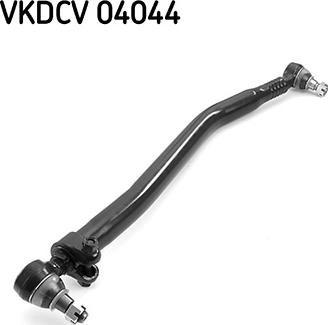 SKF VKDCV 04044 - Продольная рулевая тяга avtokuzovplus.com.ua