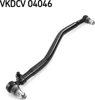 SKF VKDCV 04046 - Поздовжня рульова тяга autocars.com.ua