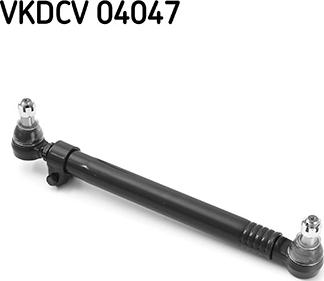 SKF VKDCV 04047 - Продольная рулевая тяга avtokuzovplus.com.ua