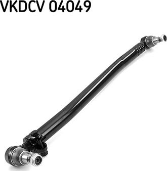 SKF VKDCV 04049 - Поздовжня рульова тяга autocars.com.ua