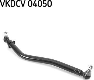 SKF VKDCV 04050 - Поздовжня рульова тяга autocars.com.ua