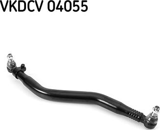 SKF VKDCV 04055 - Поздовжня рульова тяга autocars.com.ua