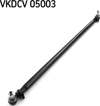 SKF VKDCV 05003 - Поперечна рульова тяга autocars.com.ua