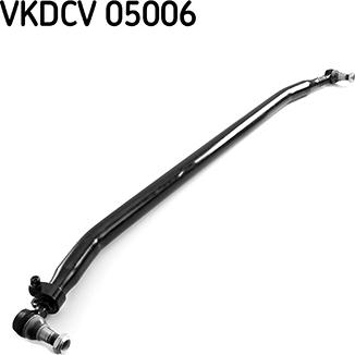 SKF VKDCV 05006 - Поперечна рульова тяга autocars.com.ua