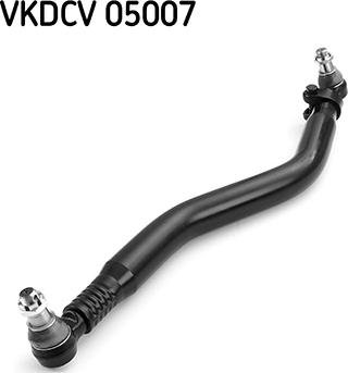 SKF VKDCV 05007 - Поперечна рульова тяга autocars.com.ua