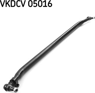 SKF VKDCV 05016 - Поперечная рулевая тяга avtokuzovplus.com.ua