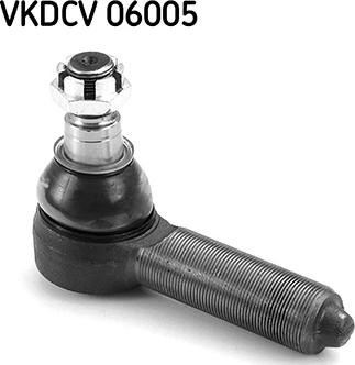 SKF VKDCV 06005 - Наконечник рулевой тяги, шарнир avtokuzovplus.com.ua