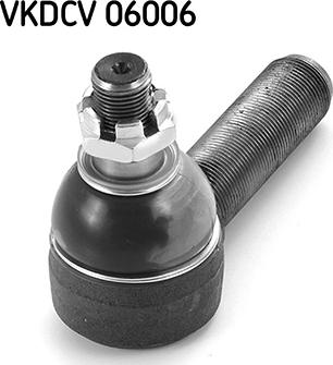 SKF VKDCV 06006 - Наконечник рулевой тяги, шарнир avtokuzovplus.com.ua