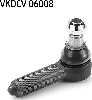 SKF VKDCV 06008 - Наконечник рулевой тяги, шарнир avtokuzovplus.com.ua