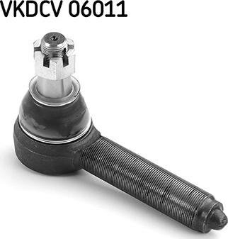 SKF VKDCV 06011 - Наконечник рулевой тяги, шарнир autodnr.net