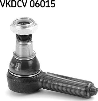 SKF VKDCV 06015 - Наконечник рульової тяги, кульовий шарнір autocars.com.ua