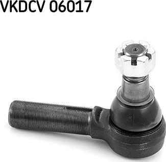 SKF VKDCV 06017 - Наконечник рулевой тяги, шарнир avtokuzovplus.com.ua