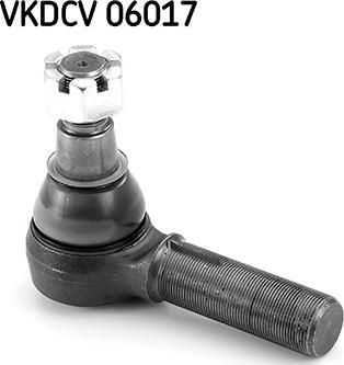 SKF VKDCV 06017 - Наконечник рулевой тяги, шарнир avtokuzovplus.com.ua