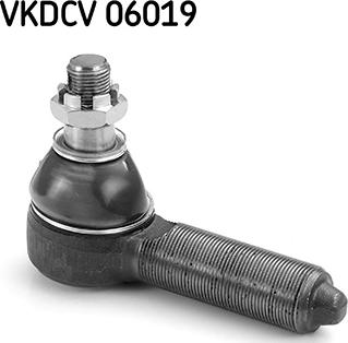 SKF VKDCV 06019 - Наконечник рулевой тяги, шарнир avtokuzovplus.com.ua