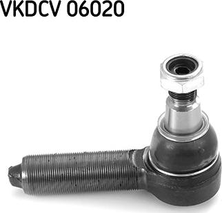 SKF VKDCV 06020 - Наконечник рулевой тяги, шарнир autodnr.net