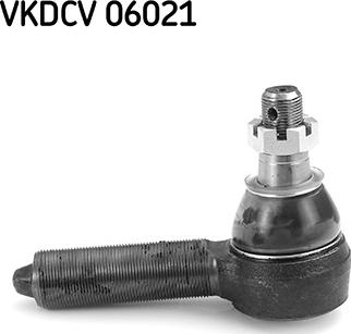 SKF VKDCV 06021 - Наконечник рулевой тяги, шарнир avtokuzovplus.com.ua