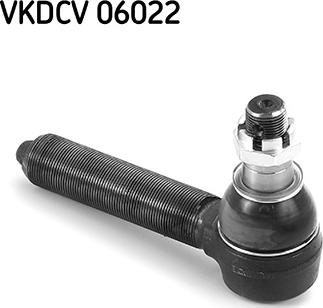 SKF VKDCV 06022 - Наконечник рулевой тяги, шарнир avtokuzovplus.com.ua