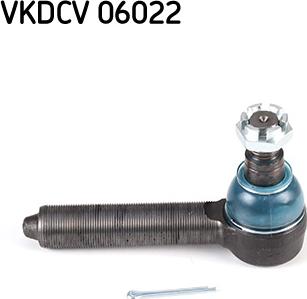 SKF VKDCV 06022 - Наконечник рулевой тяги, шарнир avtokuzovplus.com.ua