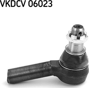 SKF VKDCV 06023 - Наконечник рульової тяги, кульовий шарнір autocars.com.ua