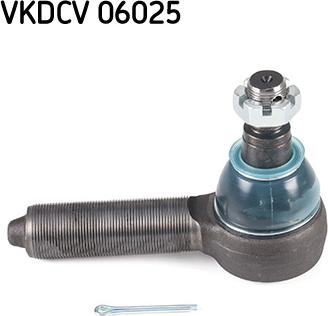 SKF VKDCV 06025 - Наконечник рулевой тяги, шарнир avtokuzovplus.com.ua