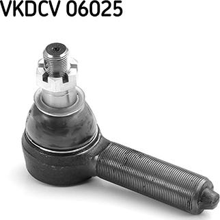 SKF VKDCV 06025 - Наконечник рульової тяги, кульовий шарнір autocars.com.ua