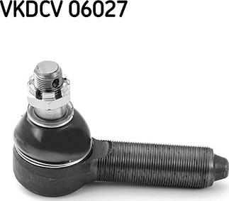 SKF VKDCV 06027 - Наконечник рулевой тяги, шарнир avtokuzovplus.com.ua