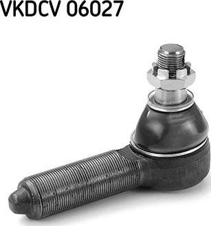 SKF VKDCV 06027 - Наконечник рулевой тяги, шарнир avtokuzovplus.com.ua