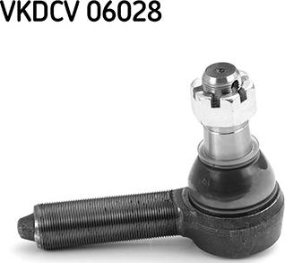 SKF VKDCV 06028 - Наконечник рулевой тяги, шарнир autodnr.net