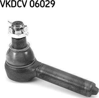 SKF VKDCV 06029 - Наконечник рулевой тяги, шарнир avtokuzovplus.com.ua