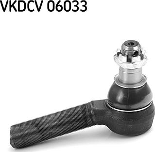 SKF VKDCV 06033 - Наконечник рульової тяги, кульовий шарнір autocars.com.ua