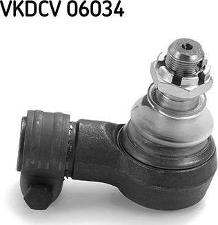 SKF VKDCV 06034 - Наконечник рульової тяги, кульовий шарнір autocars.com.ua