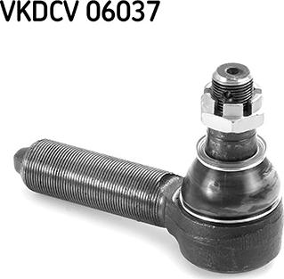 SKF VKDCV 06037 - Наконечник рульової тяги, кульовий шарнір autocars.com.ua