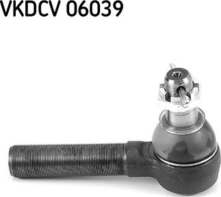 SKF VKDCV 06039 - Наконечник рульової тяги, кульовий шарнір autocars.com.ua