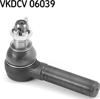 SKF VKDCV 06039 - Наконечник рулевой тяги, шарнир avtokuzovplus.com.ua