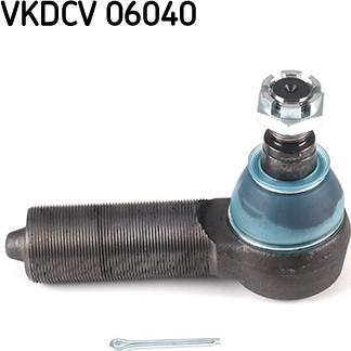 SKF VKDCV 06040 - Наконечник рулевой тяги, шарнир avtokuzovplus.com.ua