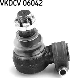 SKF VKDCV 06042 - Наконечник рульової тяги, кульовий шарнір autocars.com.ua