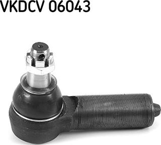 SKF VKDCV 06043 - Наконечник рулевой тяги, шарнир avtokuzovplus.com.ua