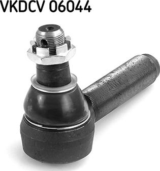 SKF VKDCV 06044 - Наконечник рулевой тяги, шарнир autodnr.net