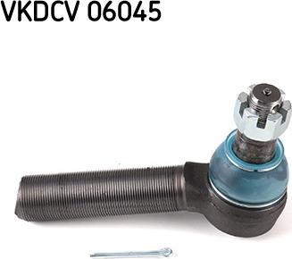 SKF VKDCV 06045 - Наконечник рулевой тяги, шарнир autodnr.net