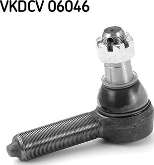 SKF VKDCV 06046 - Наконечник рулевой тяги, шарнир avtokuzovplus.com.ua