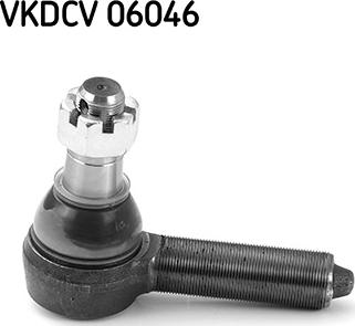 SKF VKDCV 06046 - Наконечник рульової тяги, кульовий шарнір autocars.com.ua