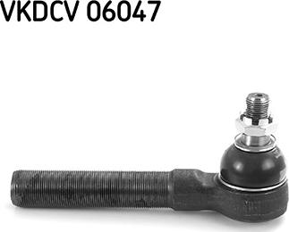 SKF VKDCV 06047 - Наконечник рульової тяги, кульовий шарнір autocars.com.ua