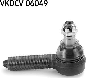 SKF VKDCV 06049 - Наконечник рульової тяги, кульовий шарнір autocars.com.ua