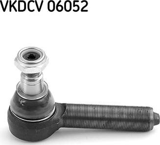 SKF VKDCV 06052 - Наконечник рулевой тяги, шарнир autodnr.net